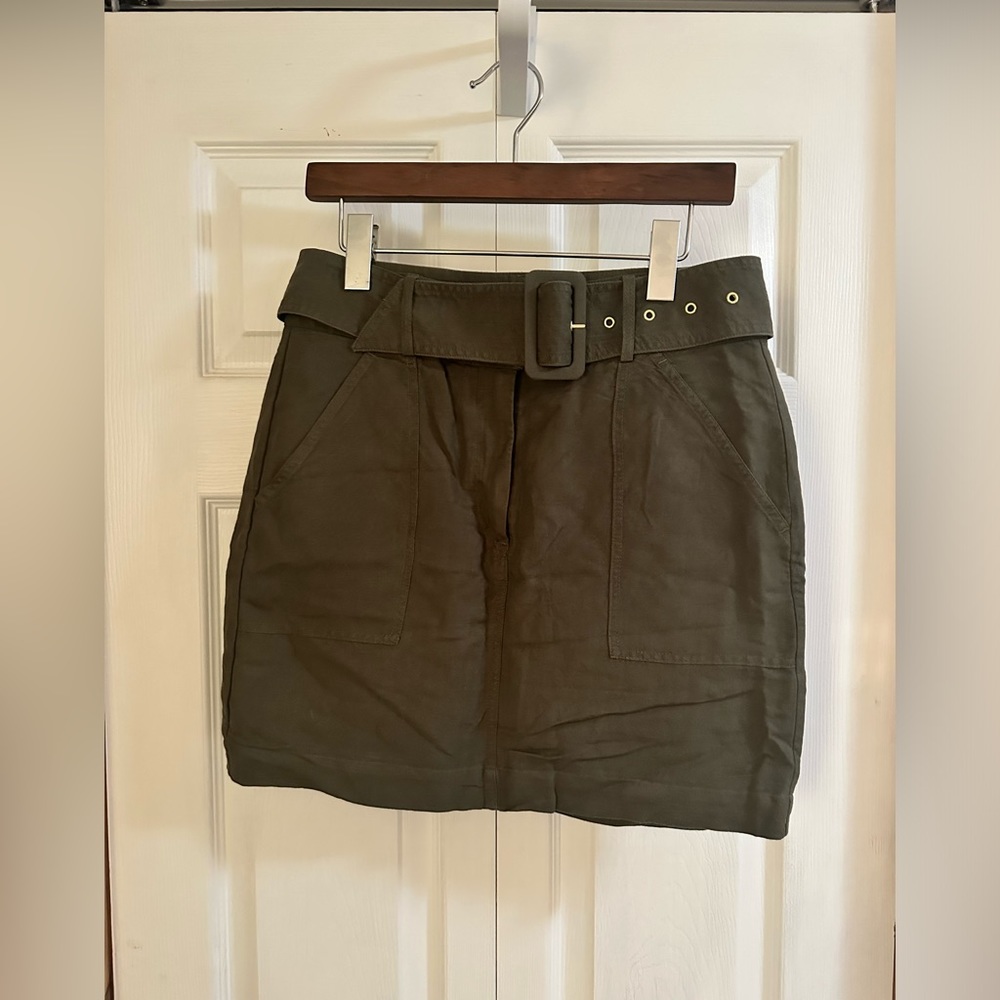 Express Belted Skirt